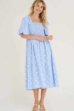 Cheri Dot Dress