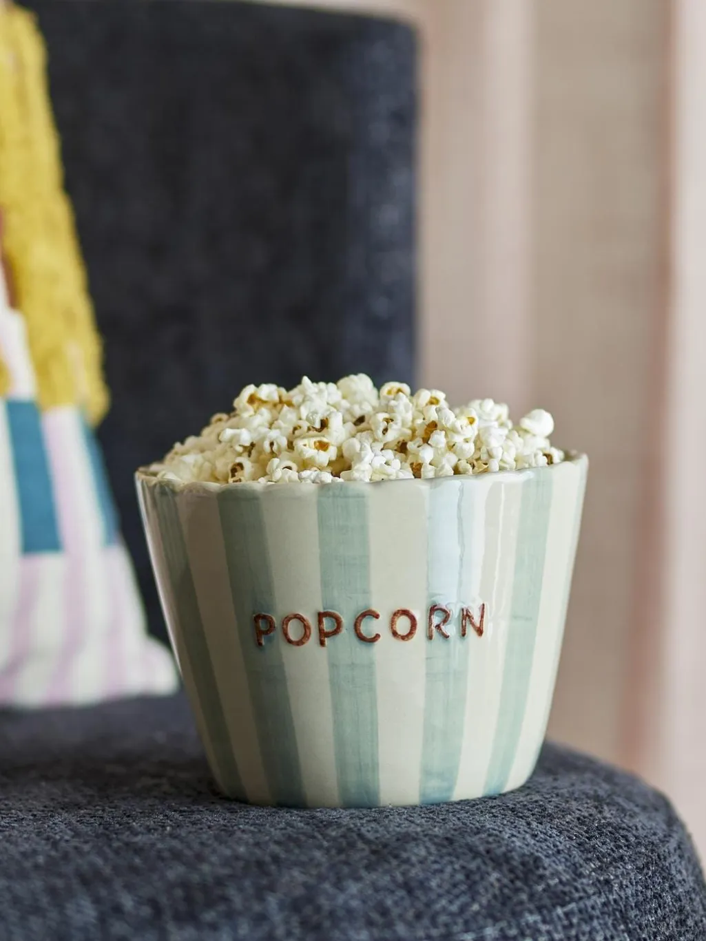 Chip Skål, Multifarvet, Stentøj 82063185