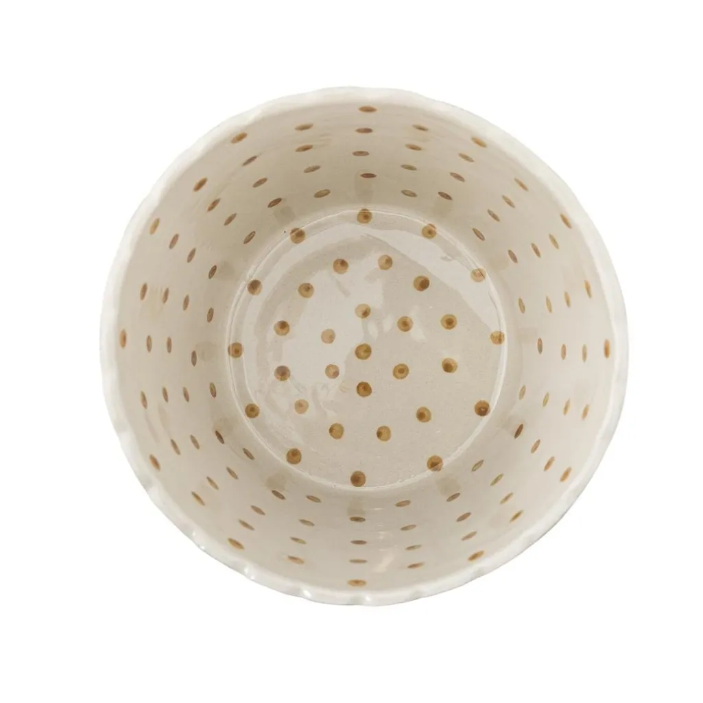 Chip Skål, Multifarvet, Stentøj 82063185