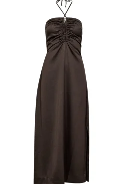 Chrisse Tie Slit Dress HL10103