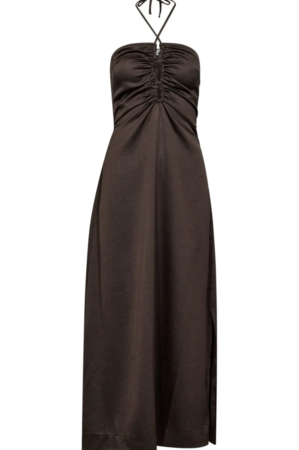 Chrisse Tie Slit Dress HL10103