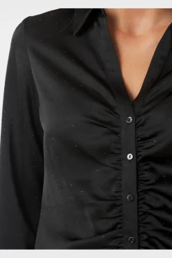 Christy Heavy Sateen Bedaz Shirt 166892