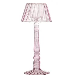 Cisco Fyrfadsstage, Rosa, Glas 82061722