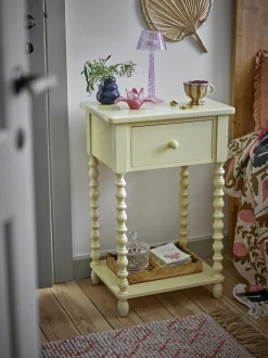 Cisco Fyrfadsstage, Rosa, Glas 82061722