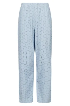 Claira Broiderie Pants