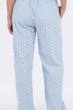 Claira Broiderie Pants