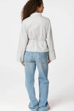 Clarida Stripe Shirt 164934