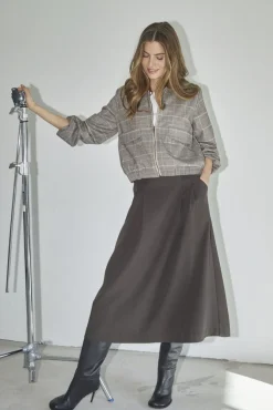 Claudinecc Balloon Jacket 30349