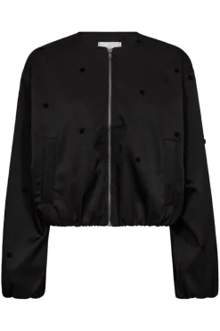 Clovercc Dot Balloon Jacket 30347