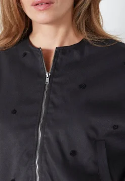 Clovercc Dot Balloon Jacket 30347