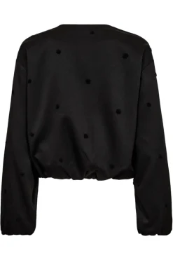 Clovercc Dot Balloon Jacket 30347