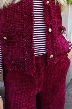 Coco Wide Pants 22245