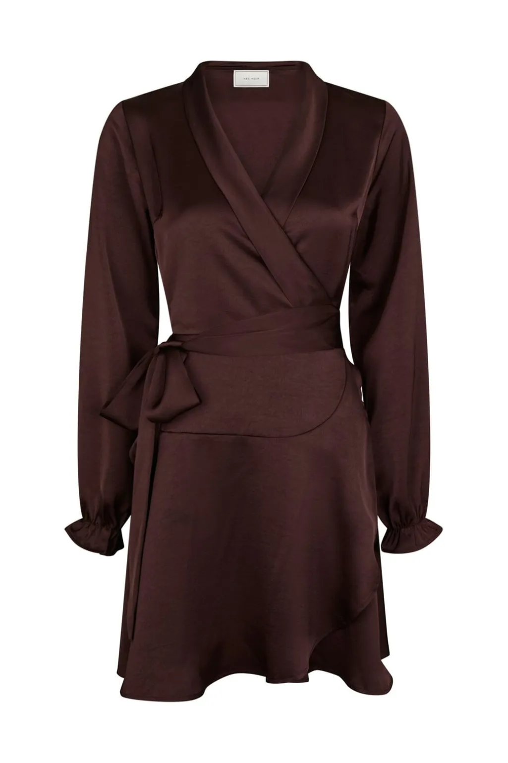 Colbie Heavy Sateen Dress 166483