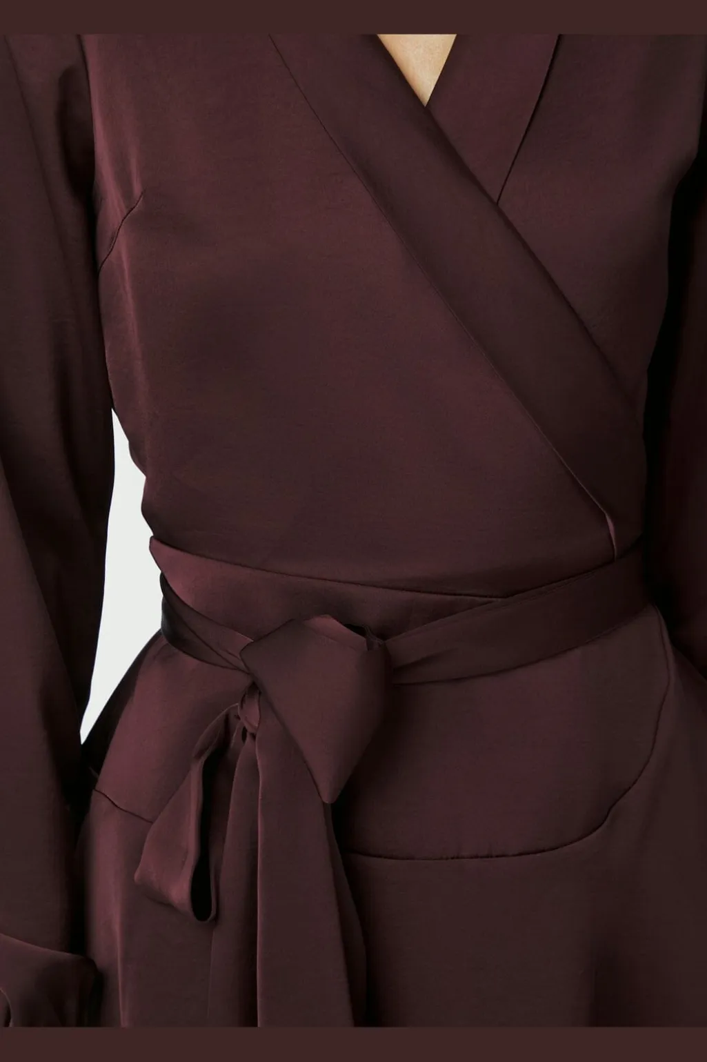 Colbie Heavy Sateen Dress 166483