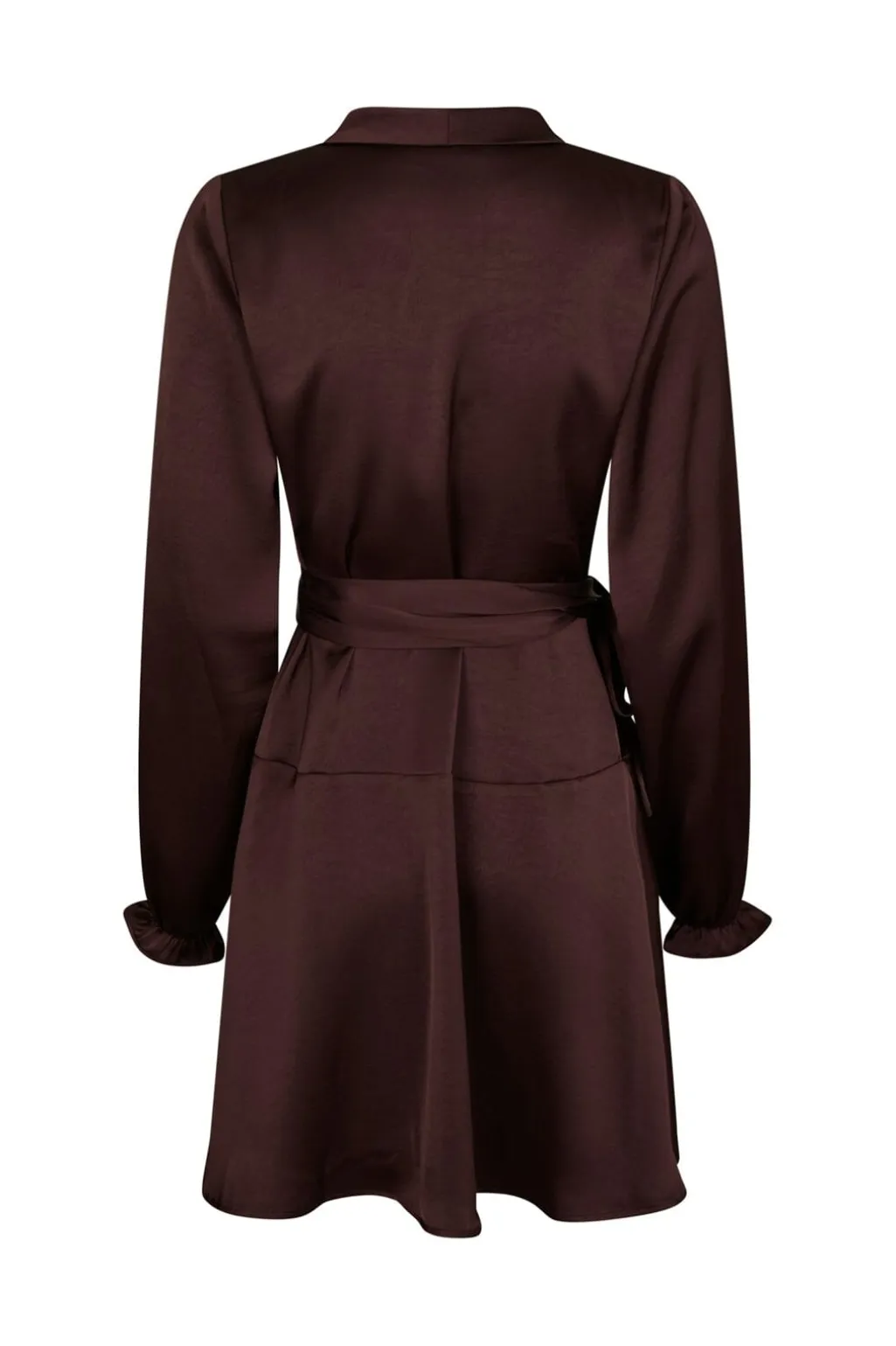 Colbie Heavy Sateen Dress 166483