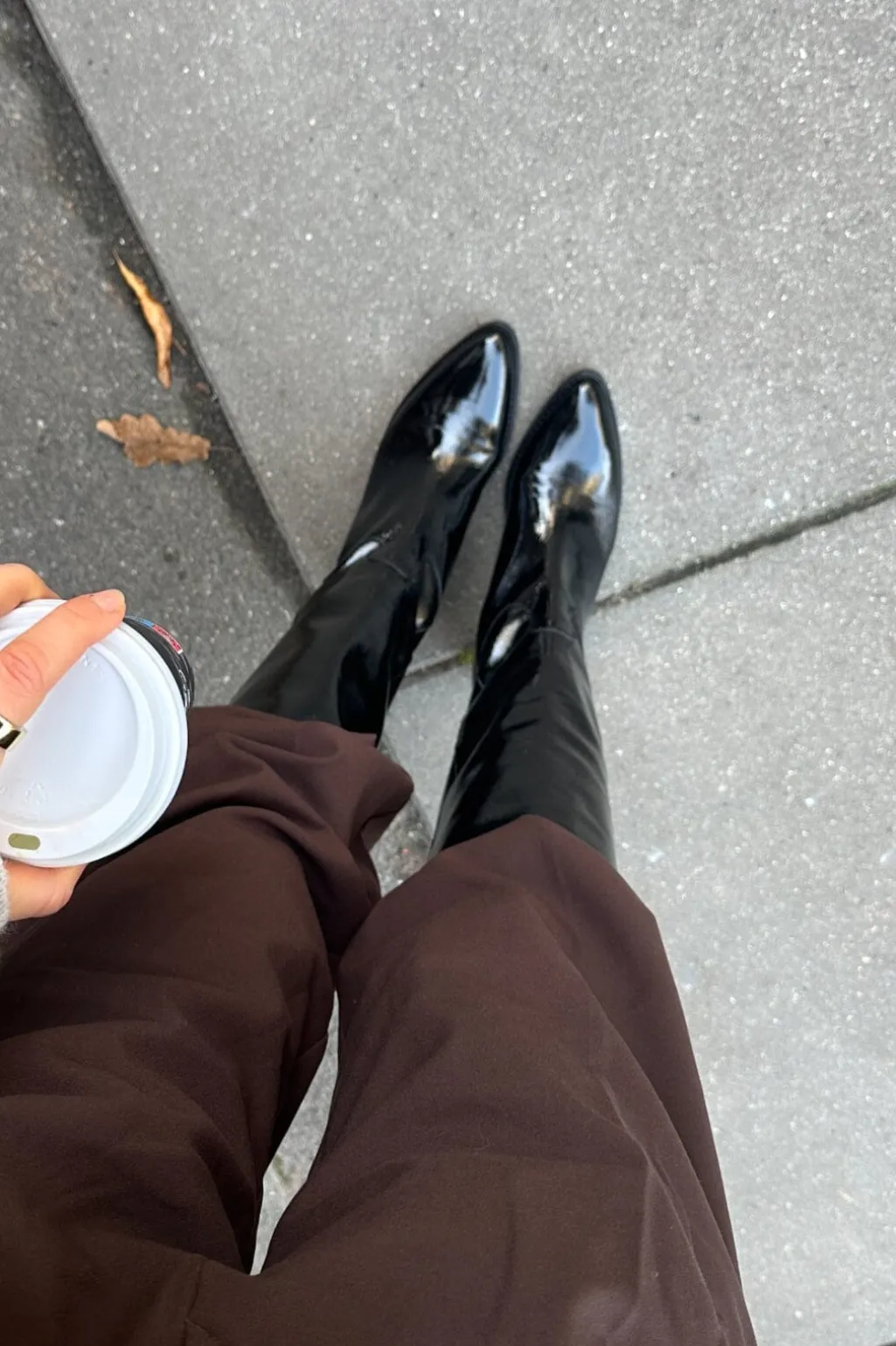 Confidence P Leather Patent PB-1311-P