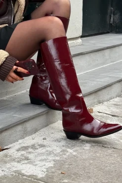 Confidence P Leather Patent PB-1311-P