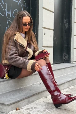 Confidence P Leather Patent PB-1311-P