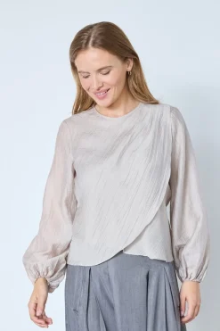 Connycc Drape Blouse 45004