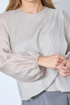 Connycc Drape Blouse 45004