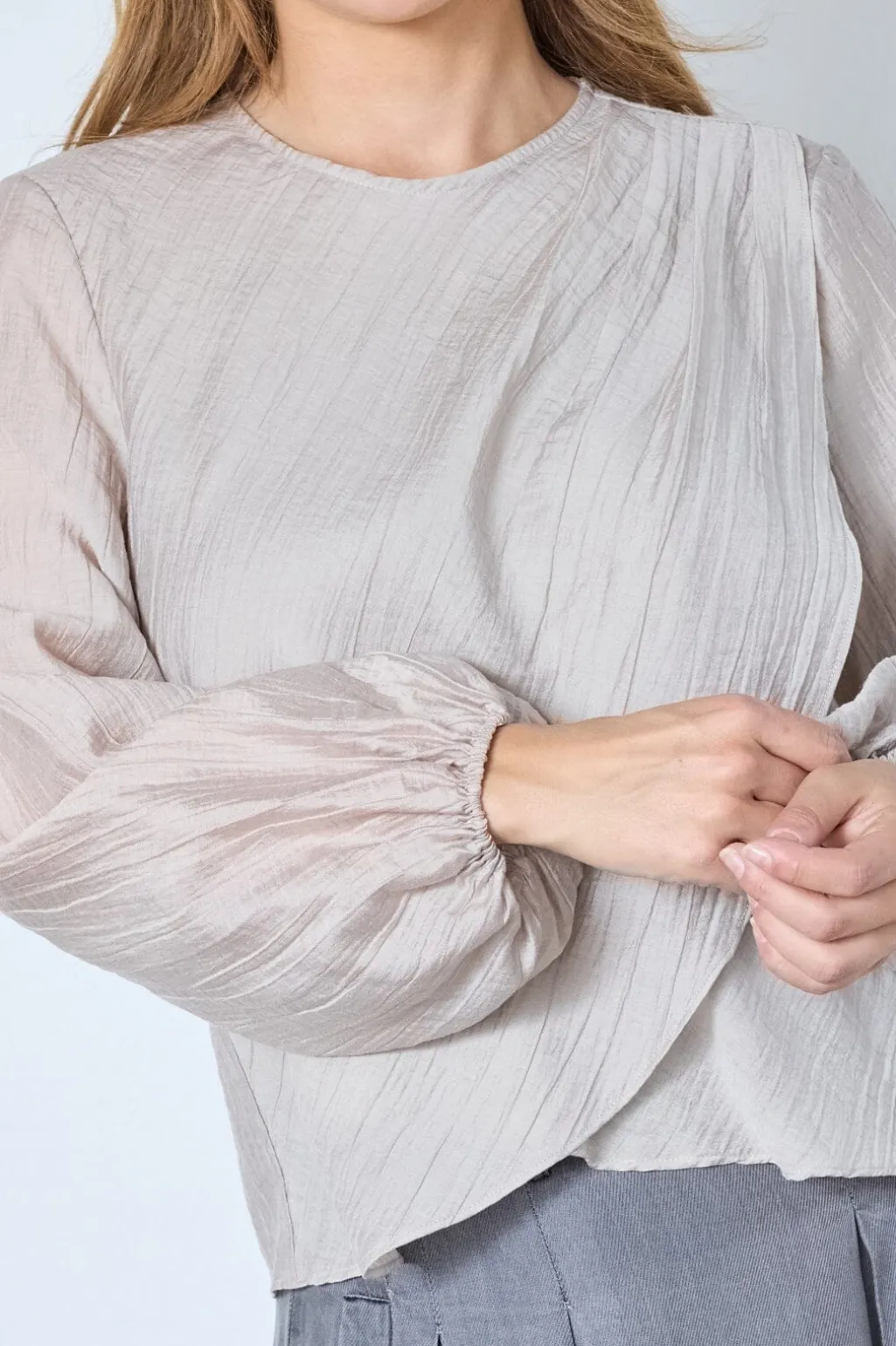 Connycc Drape Blouse 45004