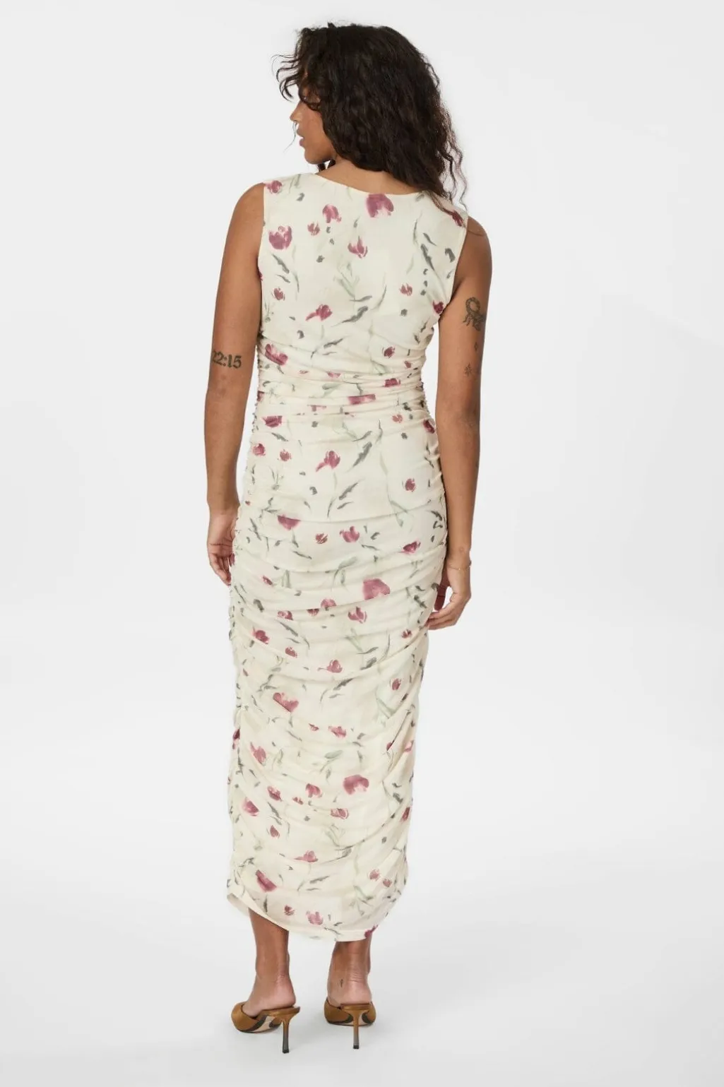 Corilina Artist Mesh Dress 165661