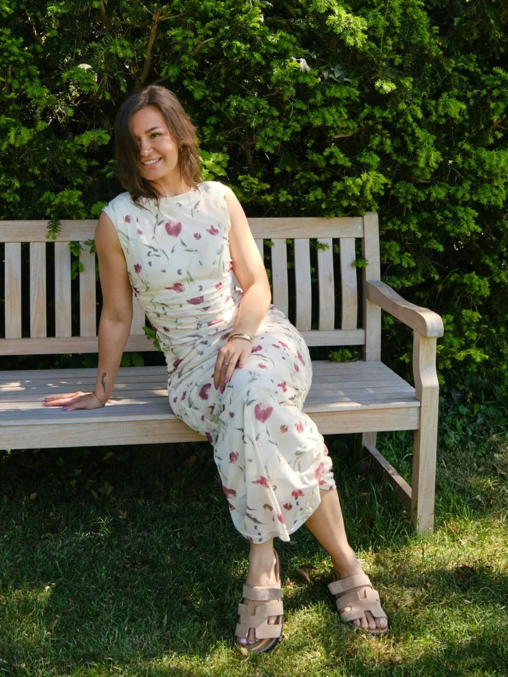 Corilina Artist Mesh Dress 165661