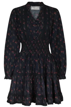 Cornell Fine Print Dress 166552