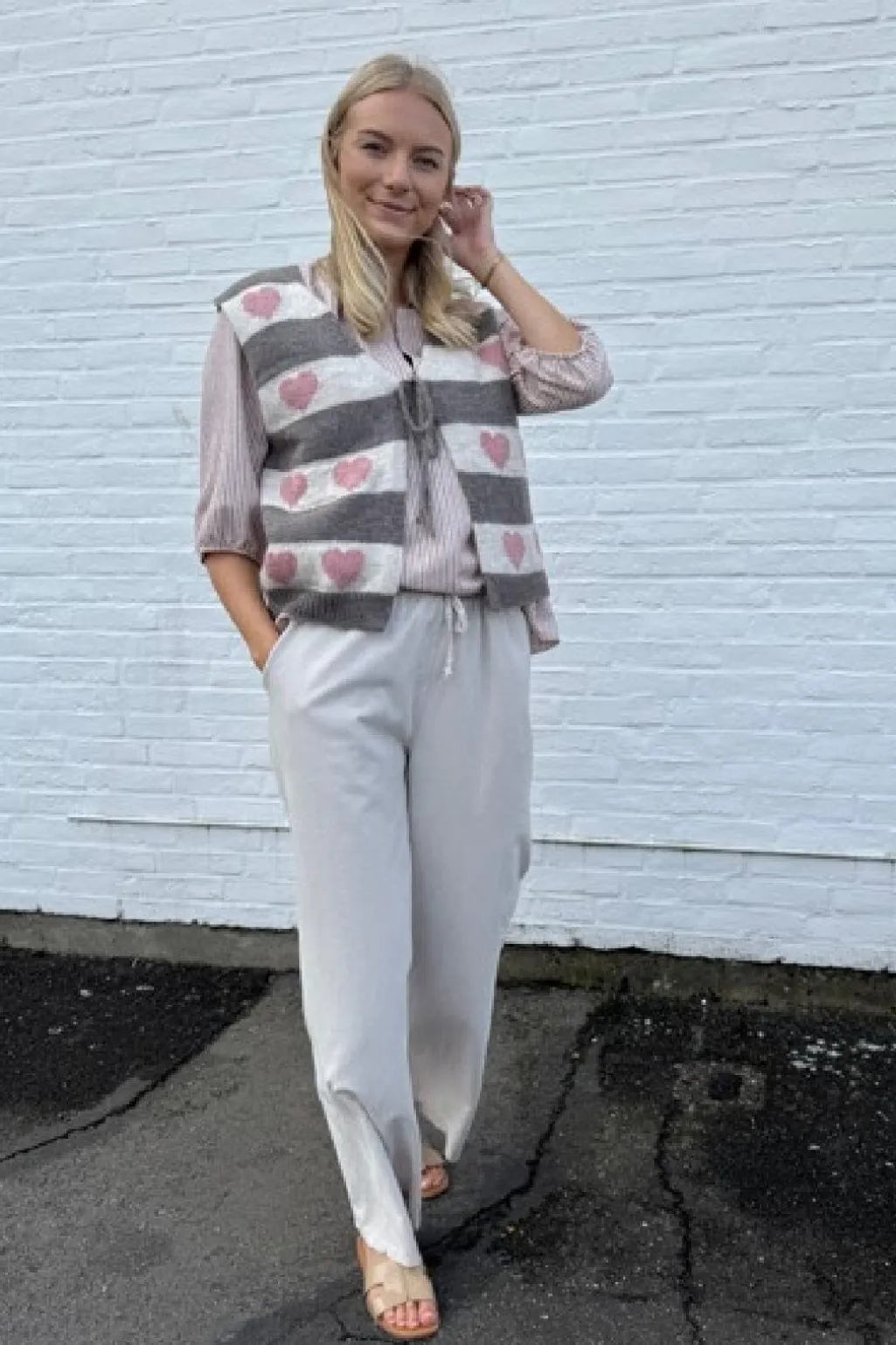 Cphoenix Knit Vest 8069