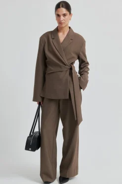 Dakota Wrap Blazer 60407