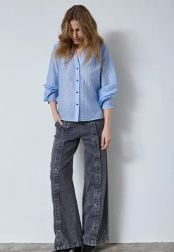 Dallycc Dot V-Shirt 45007