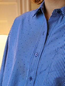 Dalma B Stripe Stone Shirt 164520