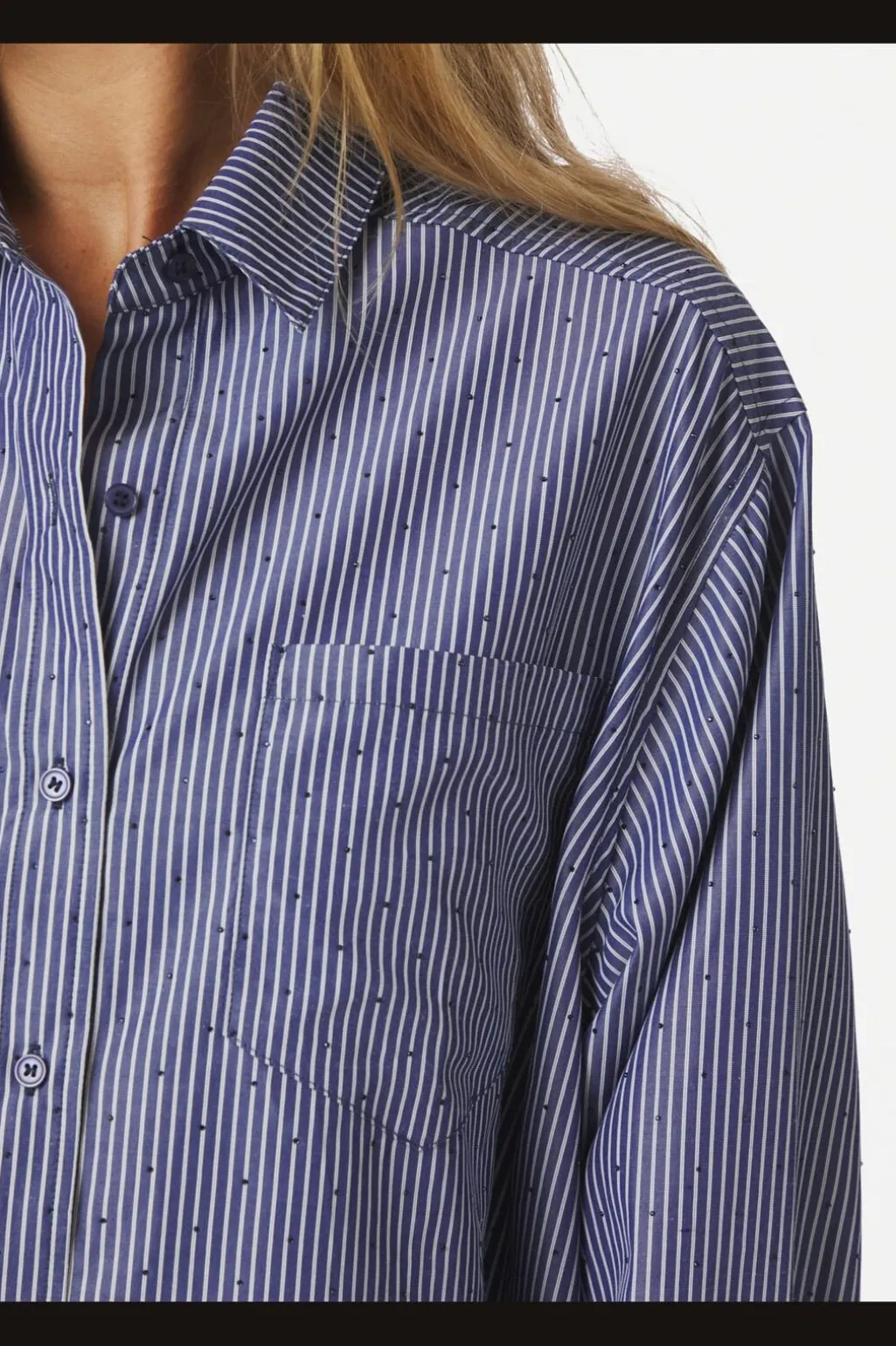 Dalma B Stripe Stone Shirt 164520