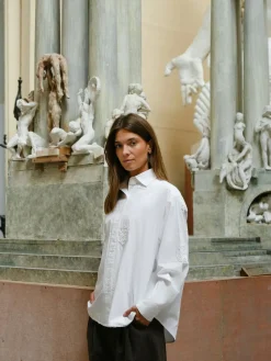 Dalma Dori Emb Shirt 166746