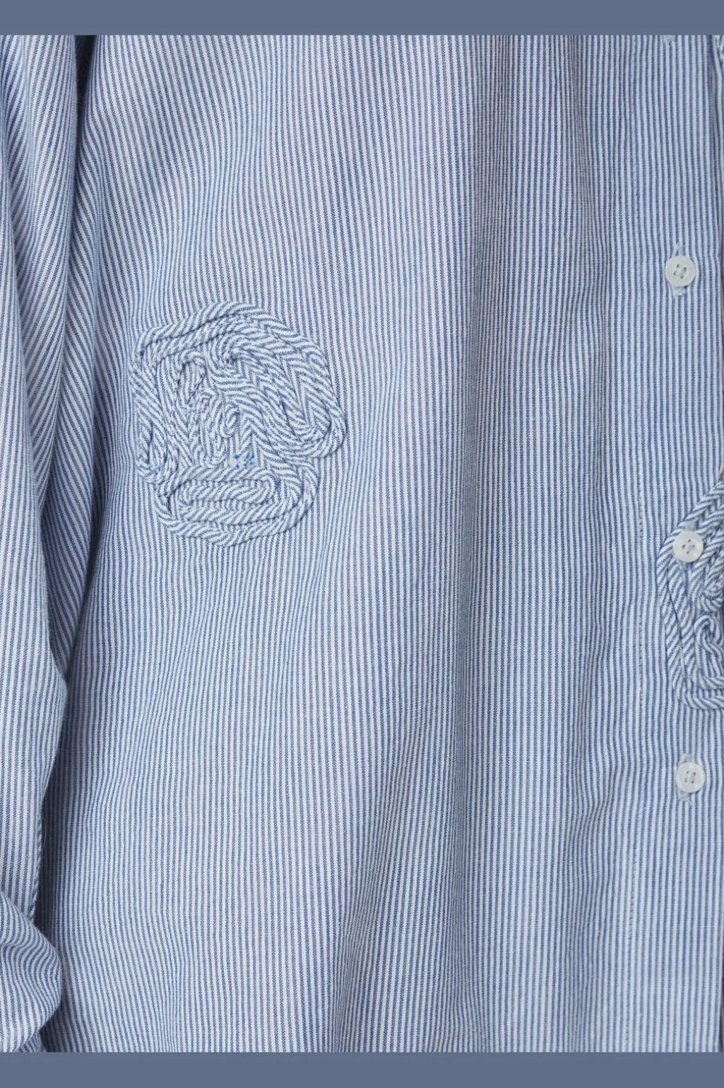 Dalma Dori Mini Stripe Shirt 167460