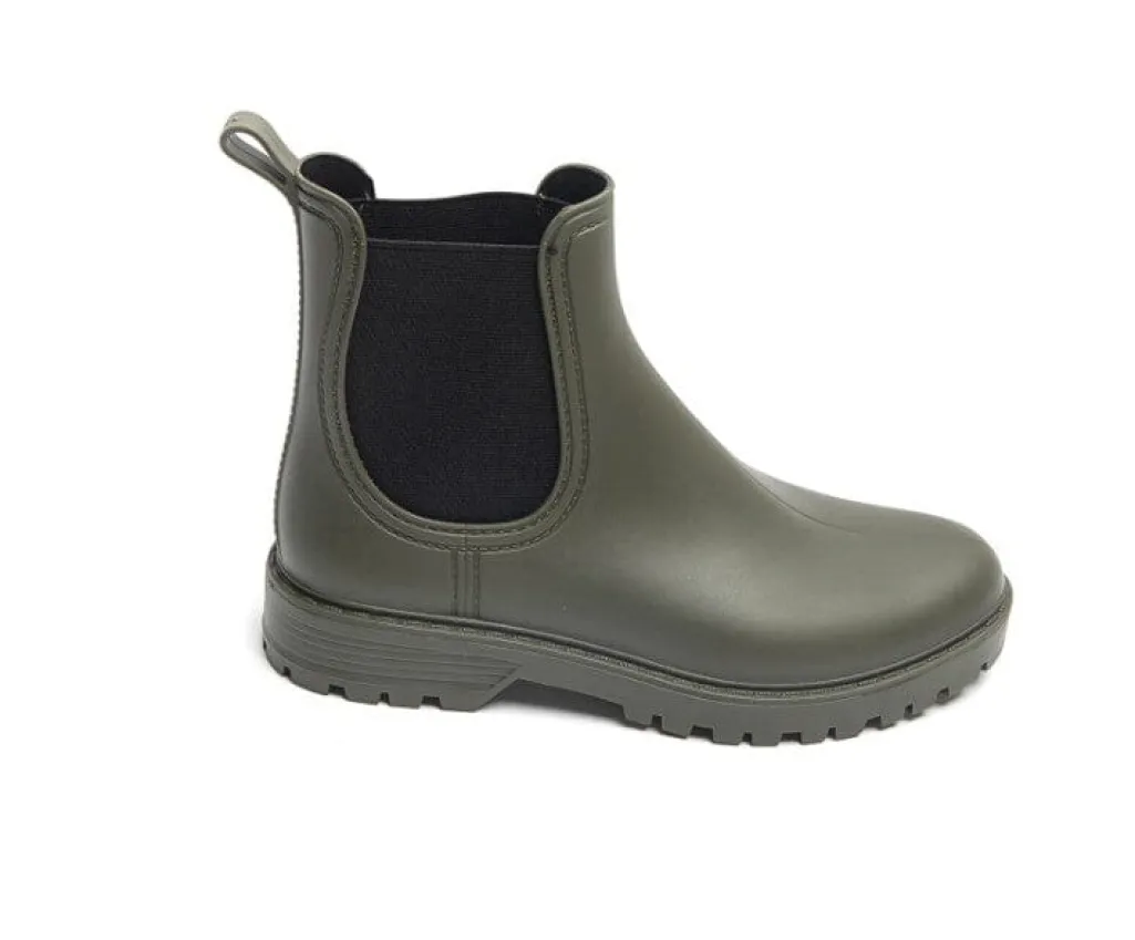 Dandelion Rain Boot