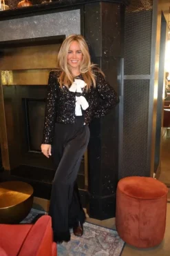 Darling Bow jacket (sequins)