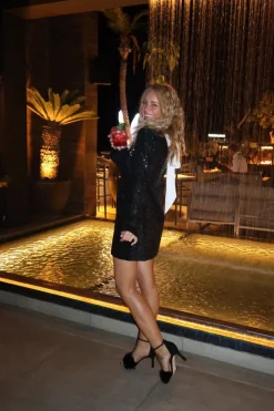 Darling sequins dress