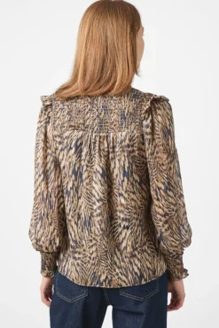 Davina Pattern Blouse 166259