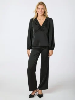 Debra Heavy Sateen Pants