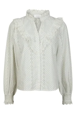 Degas Embroidery Blouse 163440