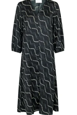 Delfina Flower Stripe Dress