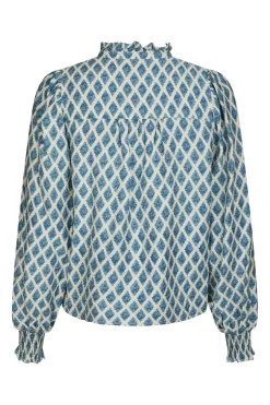 Delsie Print Blouse 166222