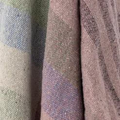 Desire Plaid, Rosa, Genanvendt Bomuld 82066442