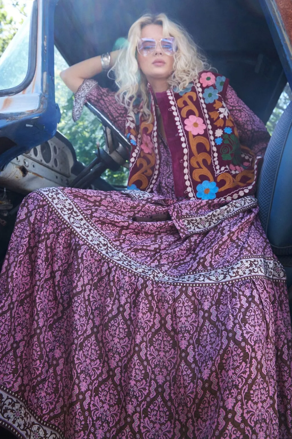 Diamondll Maxi Skirt