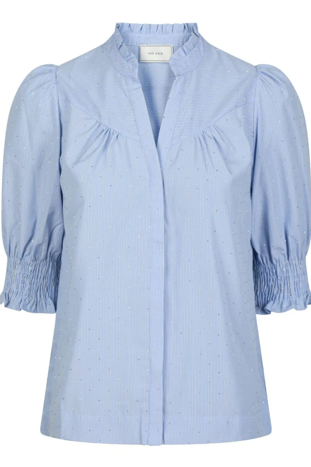 Diana B Stripe Stone Blouse 164327