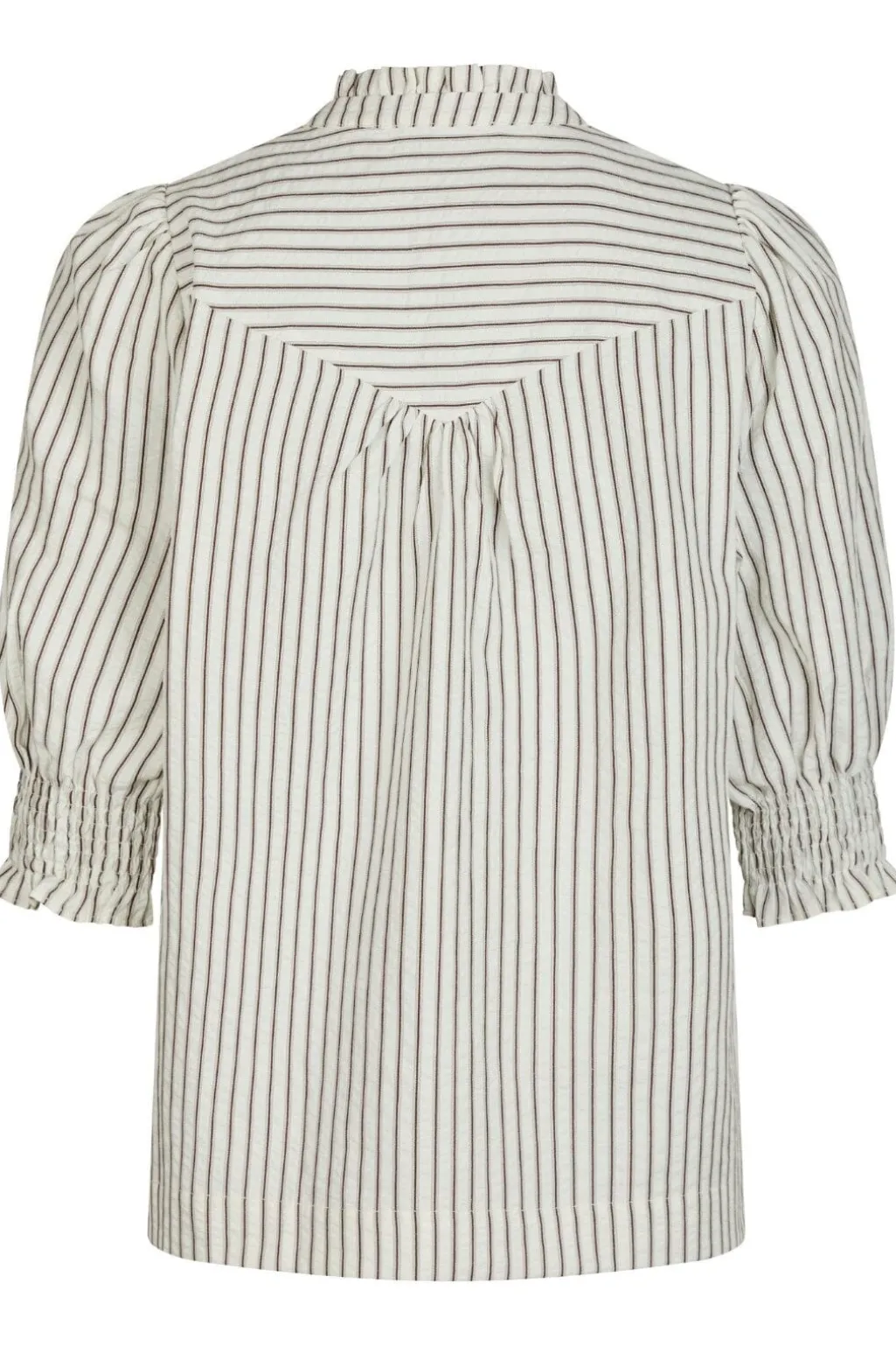 Diana Crepe Stripe Blouse 165203