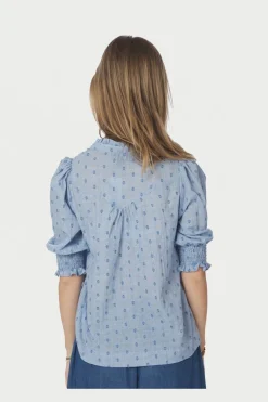 Diana Dobby S Blouse 167750