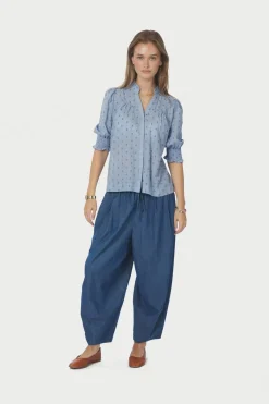 Diana Dobby S Blouse 167750