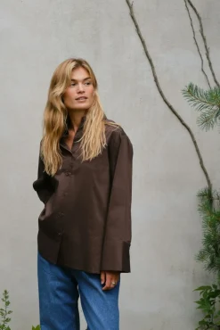 Dita Poplin Shirt 166159